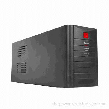 Offline UPS 1,200VA PWM Wave with LED and Backup time 30 to 60 Minutes